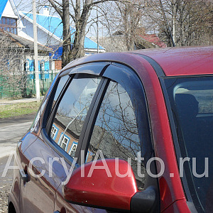 Дефлекторы боковых окон KIA Ceed 5дв. хэтчбек 2007-2012