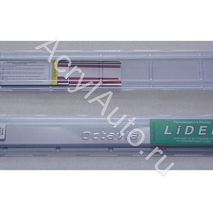 Накладки на пороги SKODA Octavia A5 2004-2013