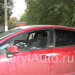 Дефлекторы боковых окон CITROEN C4 5дв. хэтчбек 2004-2010