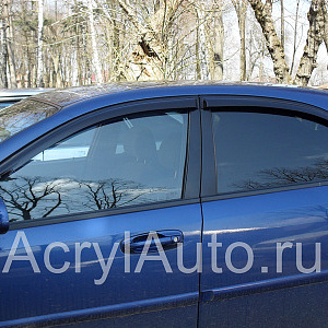 Дефлекторы боковых окон CHEVROLET Lacetti хэтчбек 2004-2013