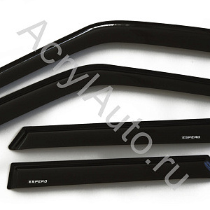 Дефлекторы боковых окон DAEWOO Espero 1990-1999