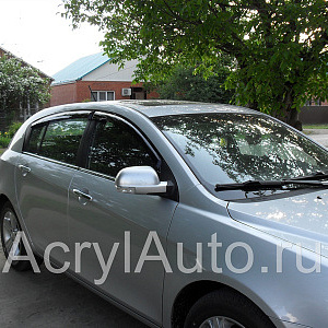 Дефлекторы боковых окон GEELY Emgrand EC-7 хэтчбек 2009~