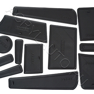 Коврики в ниши салона Lada Priora  (черный)