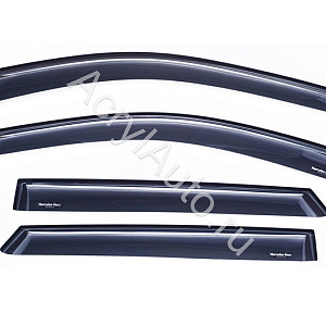 Дефлекторы боковых окон MERCEDES-BENZ M- class (W164) 2005-2011