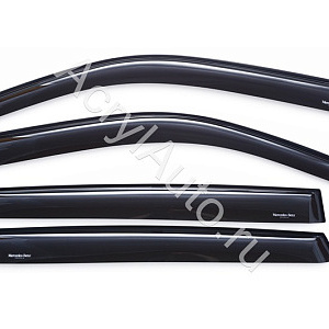 Дефлекторы боковых окон MERCEDES-BENZ M- class (W163) 1997-2005