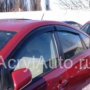 Дефлекторы боковых окон TOYOTA Prius 2004-2009 