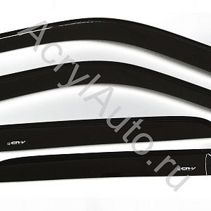 Дефлекторы боковых окон HONDA CRV 2002-2007