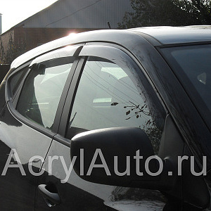 Дефлекторы боковых окон HYUNDAI IX35 2010~