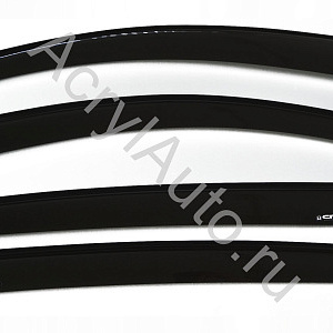 Дефлекторы боковых окон HONDA CRV 2012~ 