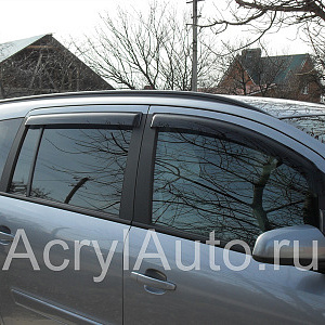 Дефлекторы боковых окон OPEL Zafira B 2006~ 