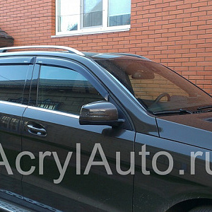 Дефлекторы боковых окон MERCEDES-BENZ M- class (W166) 2011~