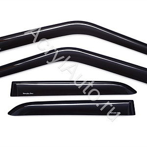 Дефлекторы боковых окон MERCEDES-BENZ E- class седан (W124) 1984-1996 