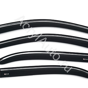 Дефлекторы боковых окон BYD F3  2005~/ F3-R 2007~