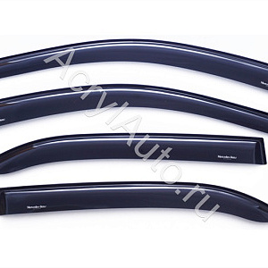 Дефлекторы боковых окон MERCEDES-BENZ E- class седан (W212) 2009-2016 