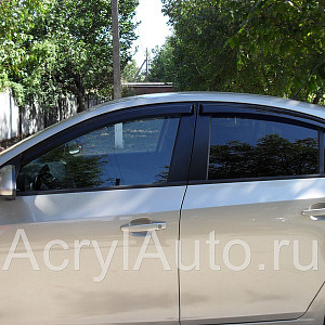 Дефлекторы боковых окон CHEVROLET Cruze седан 2009~ 