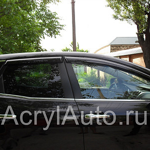 Дефлекторы боковых окон MAZDA CX-7 2006-2013 