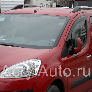 Дефлекторы боковых окон PEUGEOT Partner 2008~