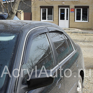 Дефлекторы боковых окон HONDA CIVIC седан 2001-2006 