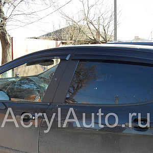 Дефлекторы боковых окон PEUGEOT 308 5дв. 2007~ 