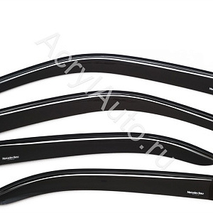 Дефлекторы боковых окон MERCEDES-BENZ E- class седан (W210) 1995-2002 