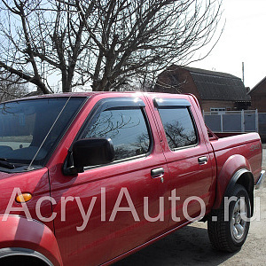 Дефлекторы боковых окон NISSAN NP 300 2008~ 
