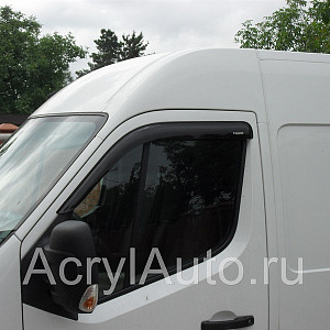 Дефлекторы боковых окон RENAULT Master 2010~