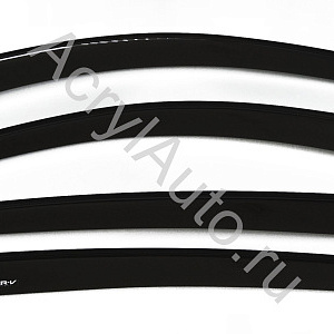 Дефлекторы боковых окон HONDA CRV 2007-2012 