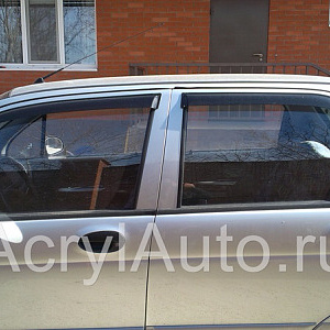 Дефлекторы боковых окон DAEWOO Matiz 1, 2 