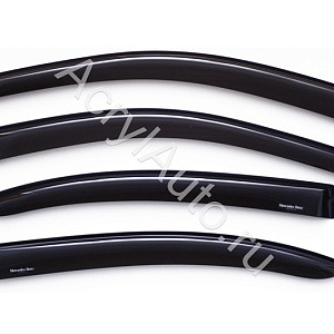 Дефлекторы боковых окон MERCEDES-BENZ E- class седан (W211) 2002-2009 