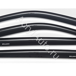 Дефлекторы боковых окон BRILLIANCE V5 2014~