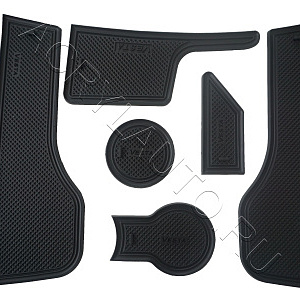 Коврики в ниши салона Lada Vesta 2015~ (черный)