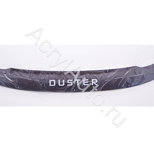 Дефлектор капота RENAULT Duster 2011~ (Евро)