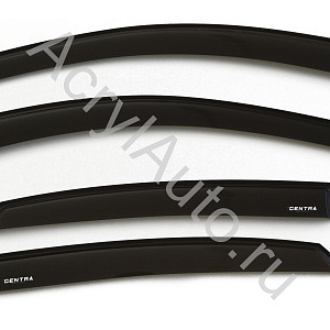 Дефлекторы боковых окон DAEWOO Gentra 2013~