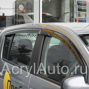 Дефлекторы боковых окон RENAULT Sandero 2007-2014