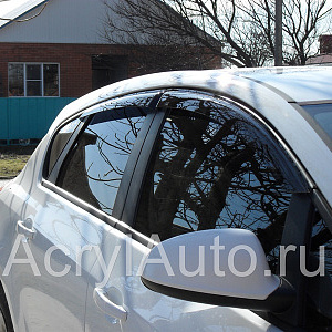 Дефлекторы боковых окон OPEL Astra J 5дв. хэтчбек 2010~ 