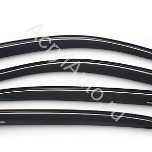 Дефлекторы боковых окон HONDA Accord 2012~