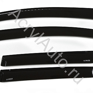 Дефлекторы боковых окон HONDA Fit / Jazz 2008-2014