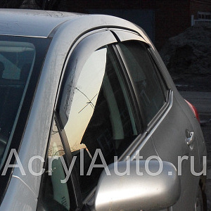 Дефлекторы боковых окон TOYOTA Auris 2007-2012