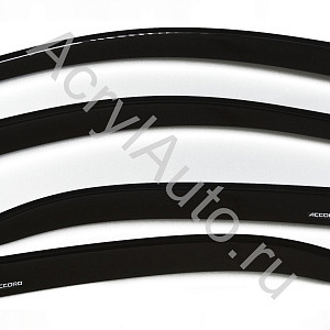 Дефлекторы боковых окон HONDA Accord 2008-2012