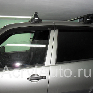 Дефлекторы боковых окон ВАЗ 2123 Chevrolet