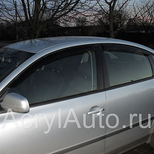 Дефлекторы боковых окон VOLKSWAGEN Passat B5 / B5+ седан 1997-2005