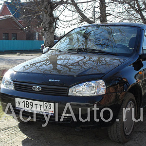 Дефлектор капота ВАЗ Kalina