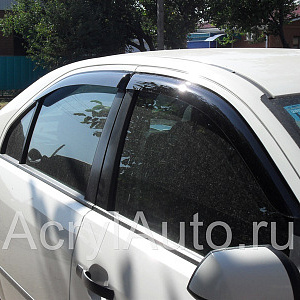 Дефлекторы боковых окон FORD Mondeo седан/хэтчбек 2001-2006