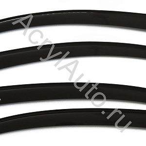 Дефлекторы боковых окон CHERY M11 2008~