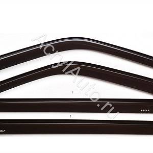 Дефлекторы боковых окон VOLKSWAGEN Golf 3 5дв.1991-1998 