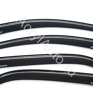 Дефлекторы боковых окон CHERY Bonus / A13 / ЗАЗ Forza седан