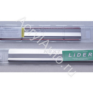 Накладки на пороги ГАЗ Газель NEXT 