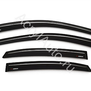 Дефлекторы боковых окон CHERY Arrizo 2014~