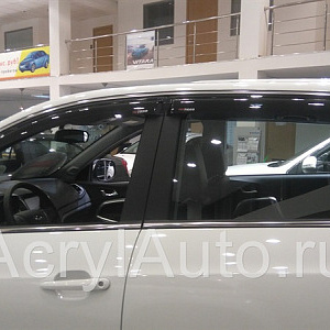 Дефлекторы боковых окон CHERY Tiggo 5 2014~