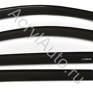 Дефлекторы боковых окон FORD Focus II универсал 2004-2011